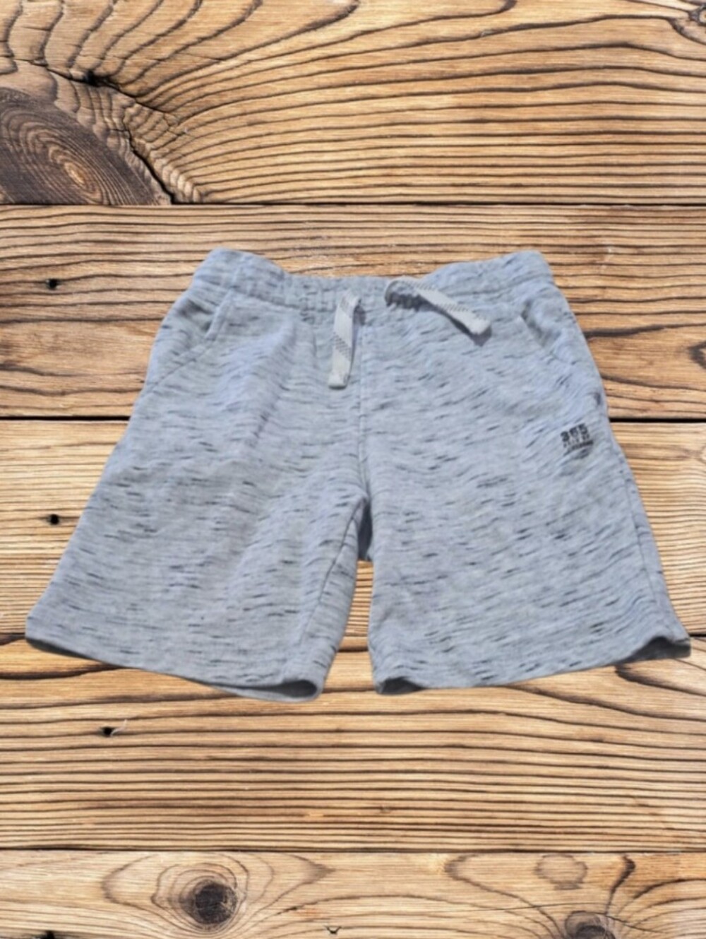 LIL BOY'S 365KIDS GREY COMFY SHORTS